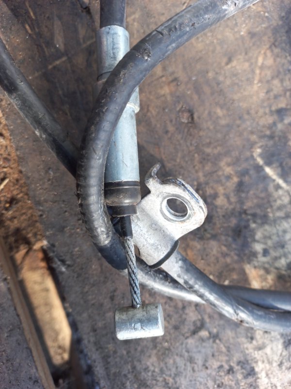 Трос стояночного тормоза задний левый ACURA ILX 12-16 UDE 2.0 R20A3