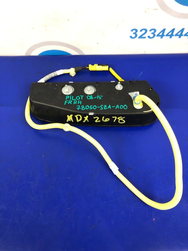 Запчасть подушка безопасности в сиденье передняя правая HONDA PILOT 08-15 2009 Внедорожник 3.5 78050-SZA-A00 Б/У Подушка безопасности в сиденье передняя правая HONDA PILOT 08-15 2009 Внедорожник 3.5 78050-SZA-A00 Б/У