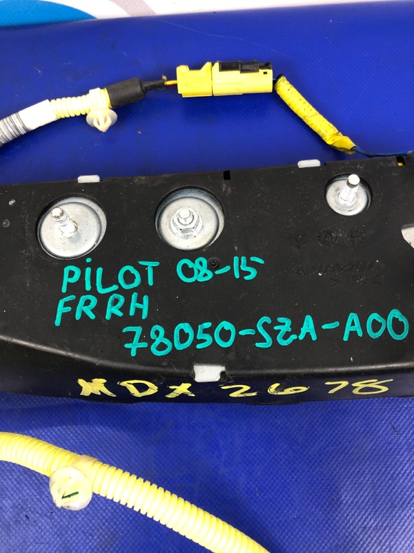 Подушка безопасности в сиденье передняя правая PILOT 08-15 2009 Внедорожник 3.5 Подушка безопасности в сиденье передняя правая PILOT 08-15 2009 Внедорожник 3.5