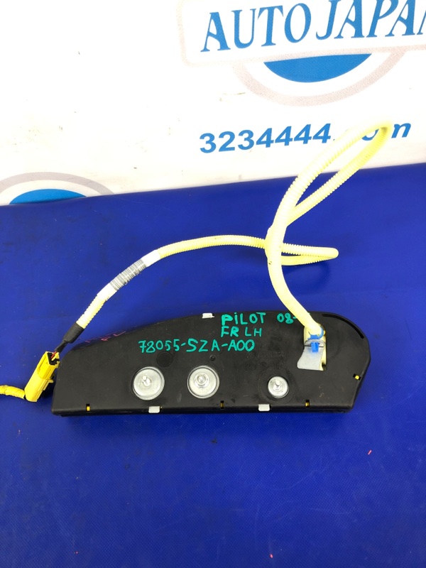 Подушка безопасности в сиденье передняя левая HONDA PILOT 08-15 Внедорожник 3.5 Подушка безопасности в сиденье передняя левая HONDA PILOT 08-15 Внедорожник 3.5