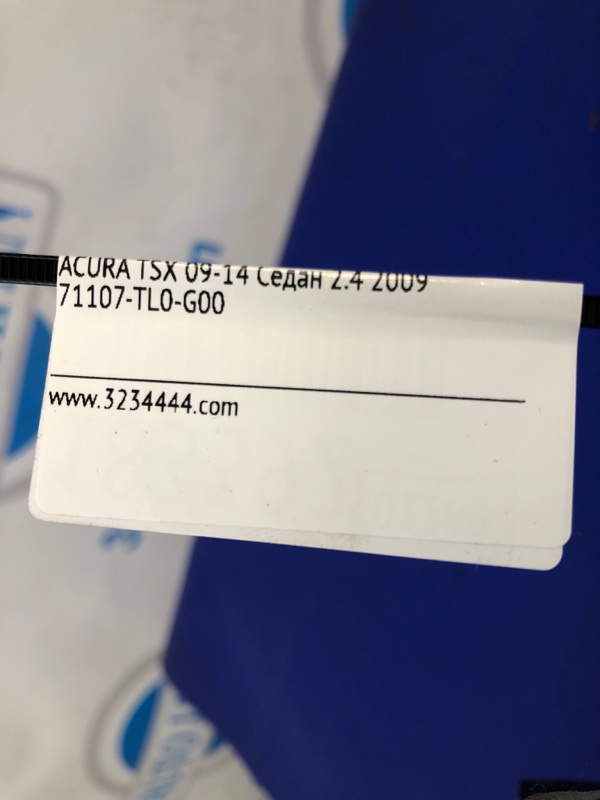 Решетка переднего бампера HONDA ACCORD CU8 / TSX 08-14 Седан 2.4