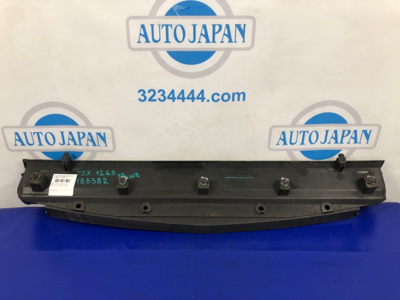 Защита переднего бампера передняя HONDA ACCORD CU8 / TSX 08-14 2009 Седан 2.4 71106-TL0-G00 Б/У