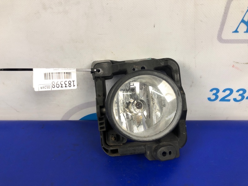 Противотуманная фара правая HONDA ACCORD CU8 / TSX 08-14 2009 Седан 2.4 04390-TL0-306 Б/У