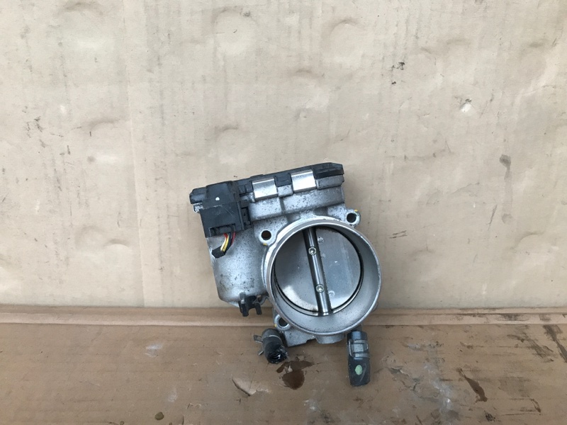 Дроссельная заслонка HYUNDAI SONATA LF 2014- 2017 Седан 2.4 35100-2G600 Б/У