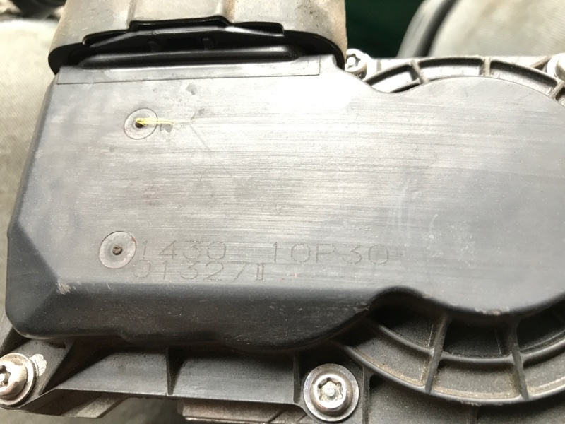 Дроссельная заслонка RDX 12-19 2012 Внедорожник 3.5