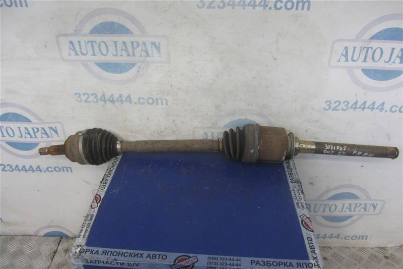 Привод передний правый MITSUBISHI OUTLANDER GF 12- 3815A644 Б/У