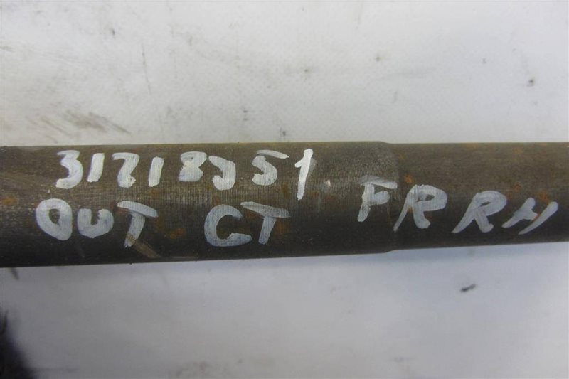 Привод передний правый OUTLANDER GF 12-