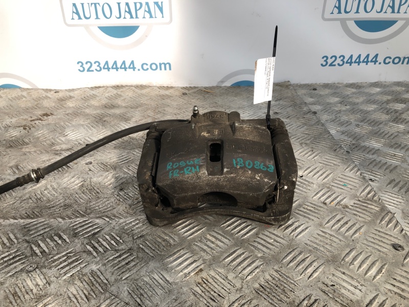 Запчасть суппорт тормозной передний правый NISSAN X-TRAIL/ROGUE T32 13-20 41001-4EA0A Б/У Суппорт тормозной передний правый NISSAN X-TRAIL/ROGUE T32 13-20 41001-4EA0A Б/У