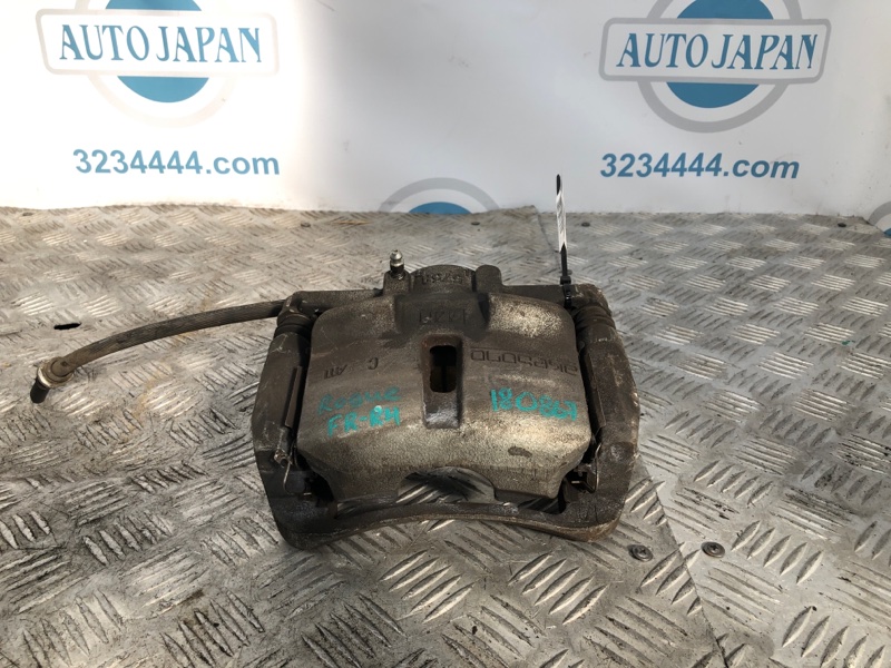 Суппорт тормозной передний правый NISSAN X-TRAIL/ROGUE T32 13-20 41001-4EA0A Б/У