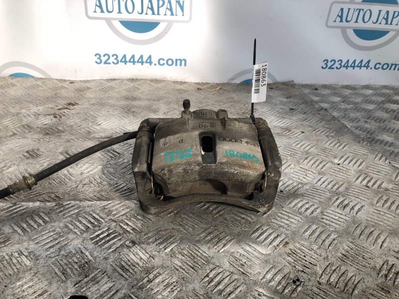 Суппорт тормозной передний правый NISSAN X-TRAIL/ROGUE T32 13-20 41001-4EA0A Б/У