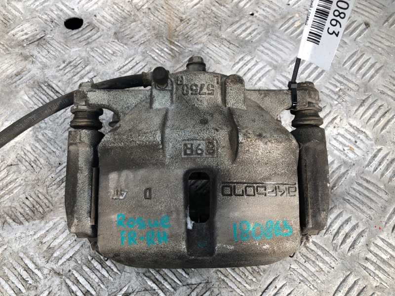 Суппорт тормозной передний правый X-TRAIL/ROGUE T32 13-20