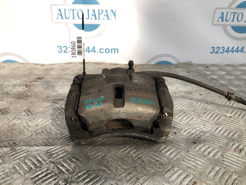 Запчасть суппорт тормозной передний левый NISSAN X-TRAIL/ROGUE T32 13-20 41011-4EA0A Б/У Суппорт тормозной передний левый NISSAN X-TRAIL/ROGUE T32 13-20 41011-4EA0A Б/У