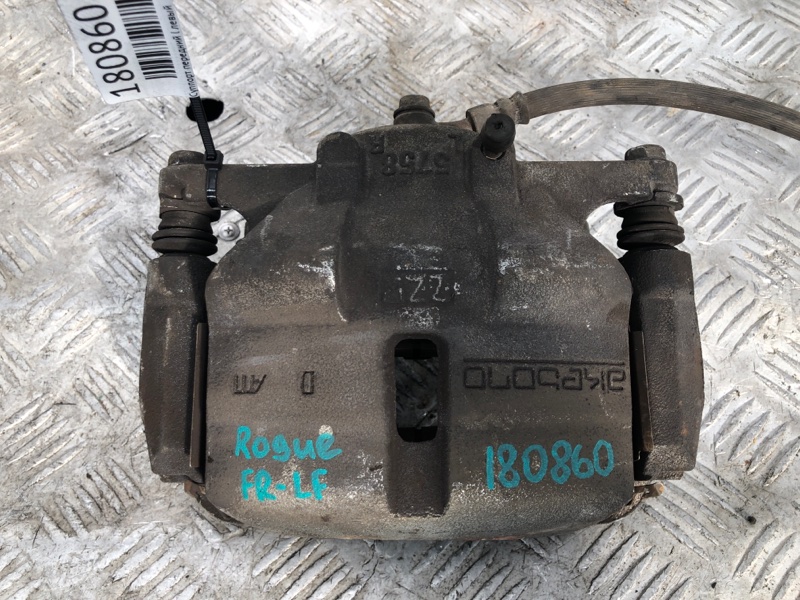 Суппорт тормозной передний левый X-TRAIL/ROGUE T32 13-20 Суппорт тормозной передний левый X-TRAIL/ROGUE T32 13-20