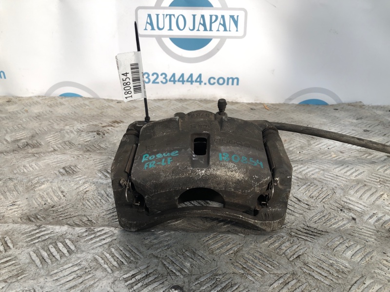 Суппорт тормозной передний левый NISSAN X-TRAIL/ROGUE T32 13-20 41011-4EA0A Б/У