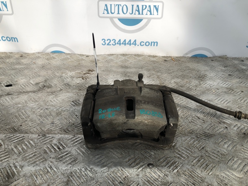 Суппорт тормозной передний левый NISSAN X-TRAIL/ROGUE T32 13-20 41011-4EA0A Б/У