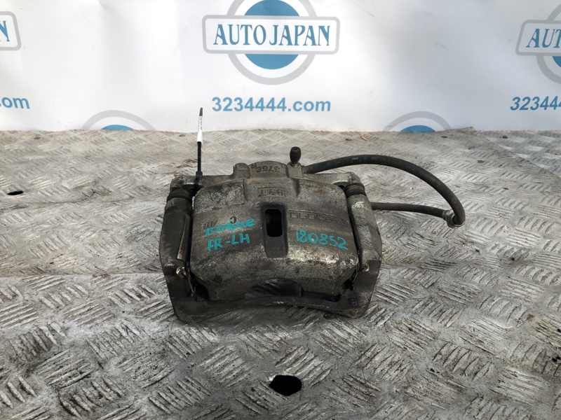 Запчасть суппорт тормозной передний левый NISSAN X-TRAIL/ROGUE T32 13-20 41011-4EA0A Б/У Суппорт тормозной передний левый NISSAN X-TRAIL/ROGUE T32 13-20 41011-4EA0A Б/У