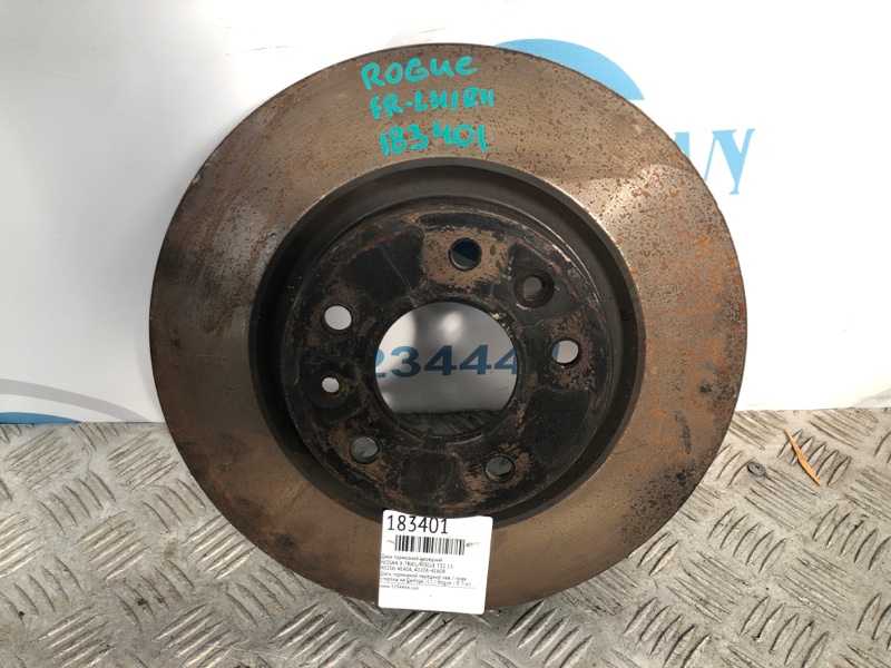 Тормозной диск передний NISSAN X-TRAIL/ROGUE T32 13-20 40206-4EA0A Б/У
