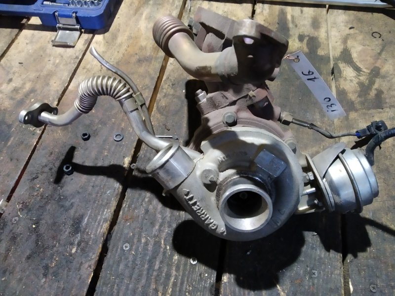 Турбина I30 GD 12-17 Турбина I30 GD 12-17