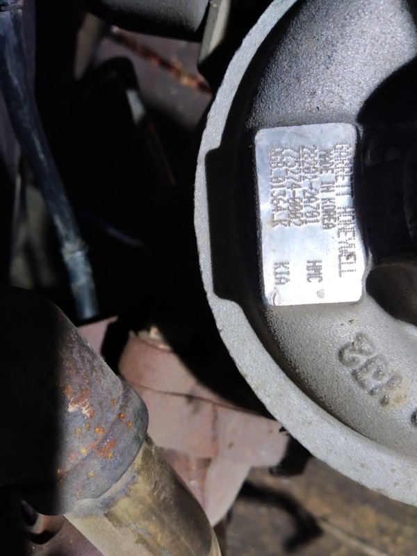 Турбина I30 GD 12-17 Турбина I30 GD 12-17