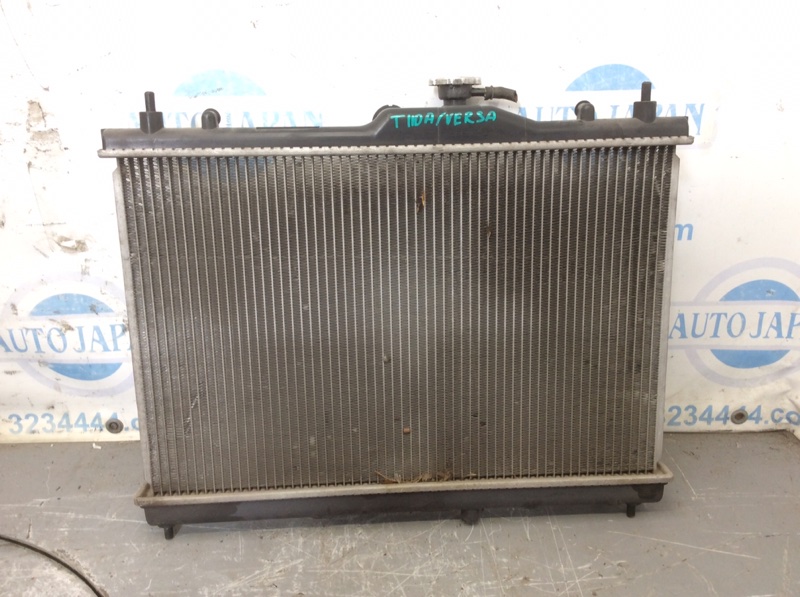 Радиатор основной NISSAN TIIDA/VERSA C11 04-11 21460-ED000 Б/У