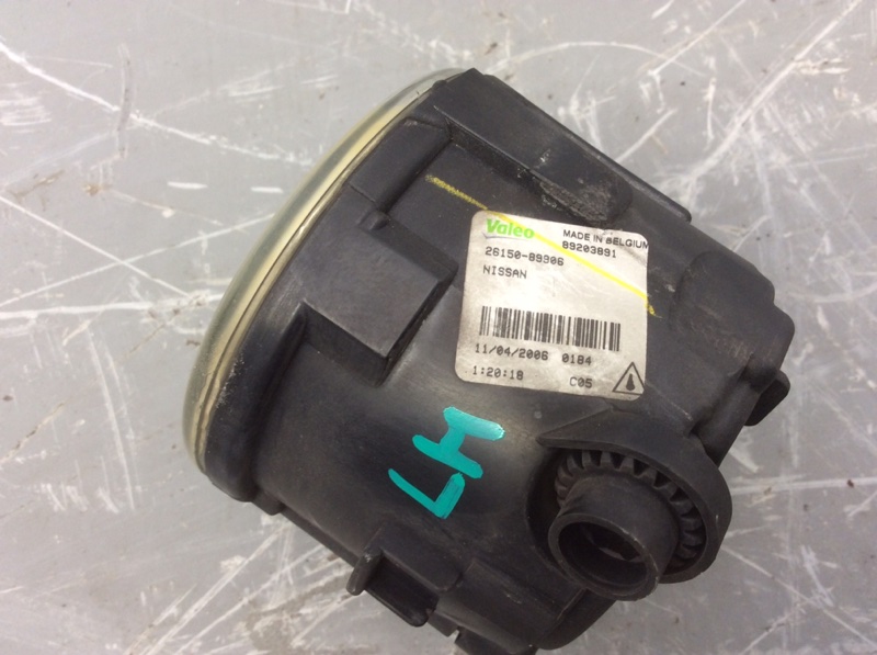 Противотуманная фара NISSAN TIIDA/VERSA C11 04-11