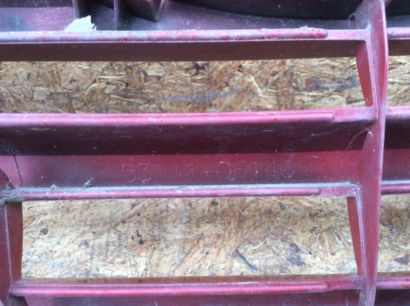 Решетка радиатора CAMRY 40 06-11 Седан Решетка радиатора CAMRY 40 06-11 Седан