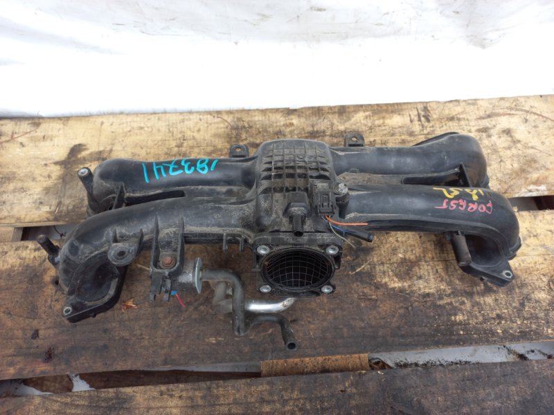 Коллектор впускной SUBARU FORESTER 12-19 2015 Внедорожник 2.5 FB25B 14003AC420 Б/У