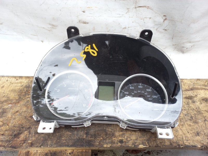 Панель приборов SUBARU FORESTER 12-19 2015 Внедорожник 2.5 FB25B 85002SG660 Б/У