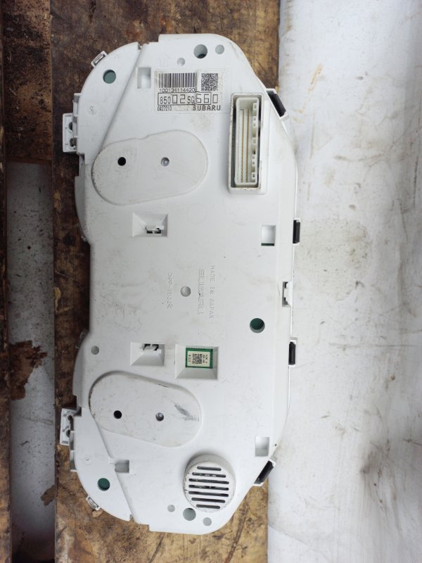 Панель приборов SUBARU FORESTER 12-19 Внедорожник 2.5 FB25B