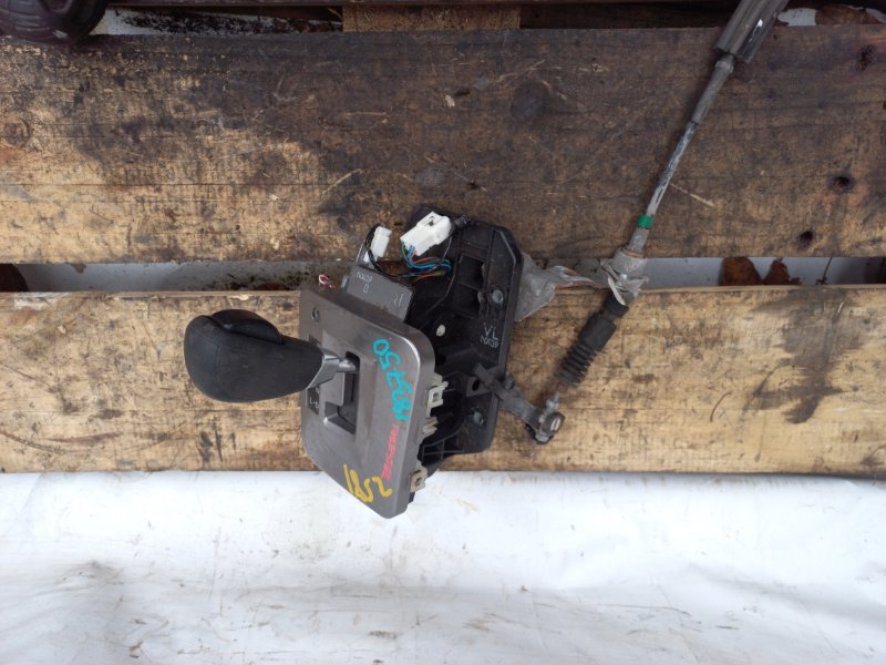 Кулиса АКПП SUBARU FORESTER 12-19 2015 Внедорожник 2.5 FB25B 35121FJ000 Б/У