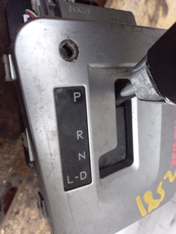 Кулиса АКПП SUBARU FORESTER 12-19 Внедорожник 2.5 FB25B