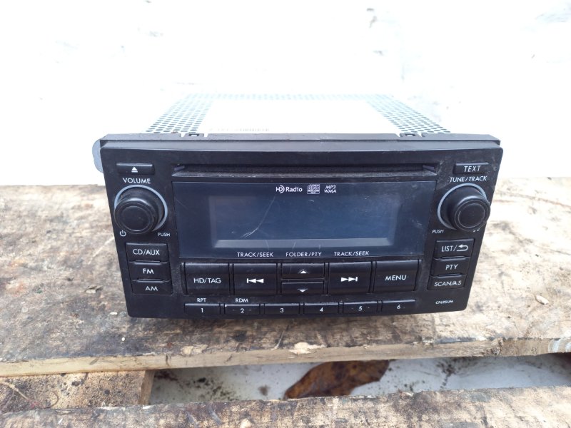 Магнитола SUBARU FORESTER 12-19 2015 Внедорожник 2.5 FB25B 86201SG620 Б/У