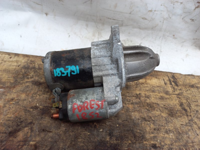 Стартер SUBARU FORESTER 12-19 2015 Внедорожник 2.5 FB25B 23300AA710 Б/У