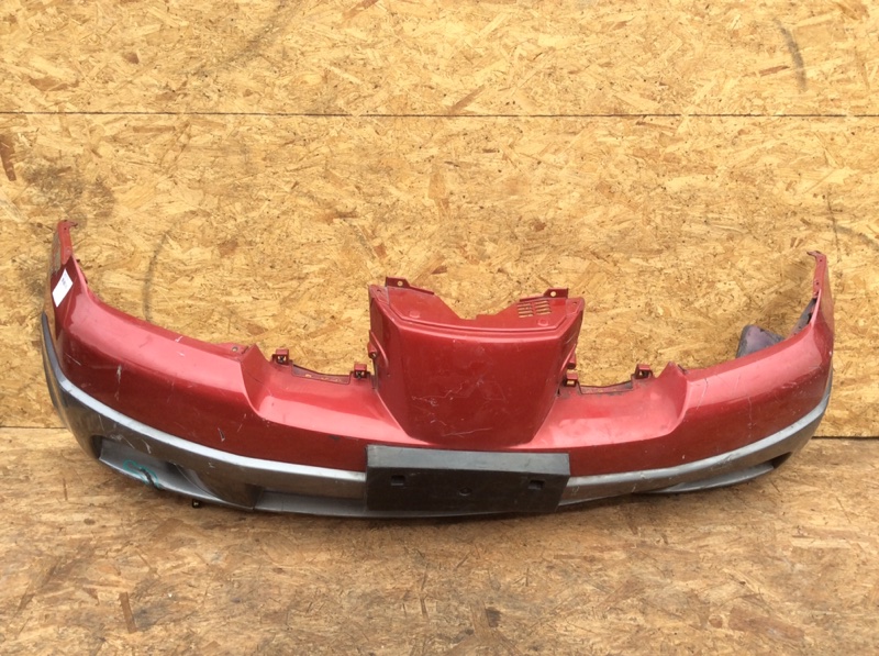 Бампер передний передний MITSUBISHI OUTLANDER 03-07 MN186468HA Б/У