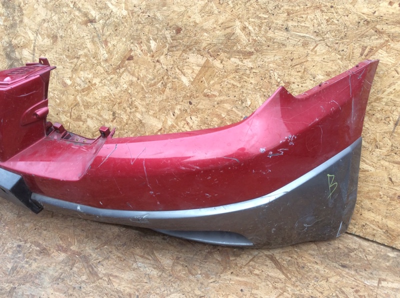 Бампер передний передний OUTLANDER 03-07