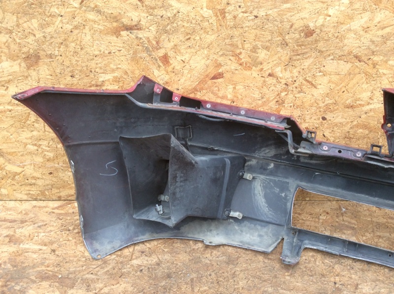 Бампер передний передний OUTLANDER 03-07