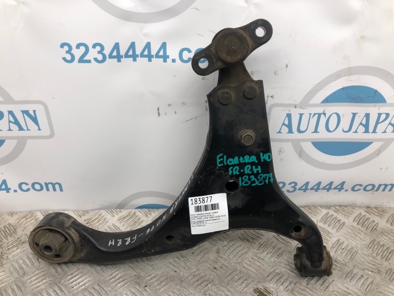 Запчасть рычаг передней подвески нижний передний правый HYUNDAI ELANTRA HD 06-11 54501-2H000 Б/У Рычаг передней подвески нижний передний правый HYUNDAI ELANTRA HD 06-11 54501-2H000 Б/У