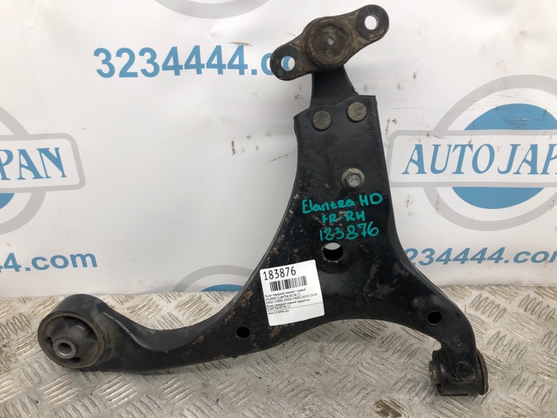 Рычаг передней подвески нижний передний правый HYUNDAI ELANTRA HD 06-11 54501-2H000 Б/У