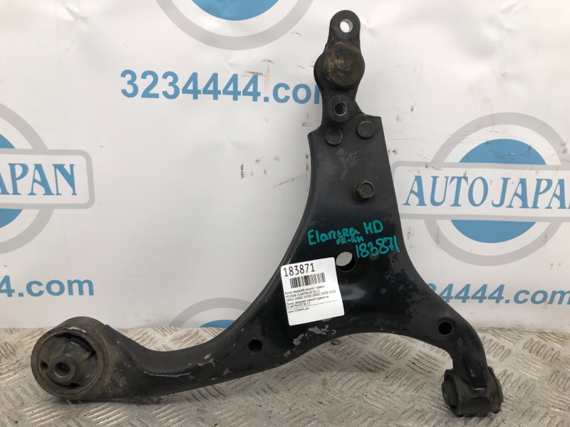 Рычаг передней подвески нижний передний правый HYUNDAI ELANTRA HD 06-11 54501-2H000 Б/У