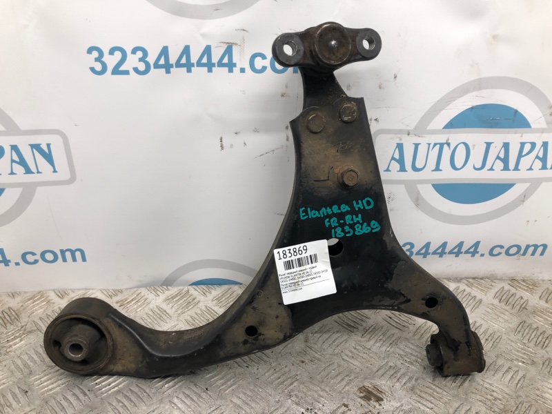 Запчасть рычаг передней подвески нижний передний правый HYUNDAI ELANTRA HD 06-11 54501-2H000 Б/У Рычаг передней подвески нижний передний правый HYUNDAI ELANTRA HD 06-11 54501-2H000 Б/У