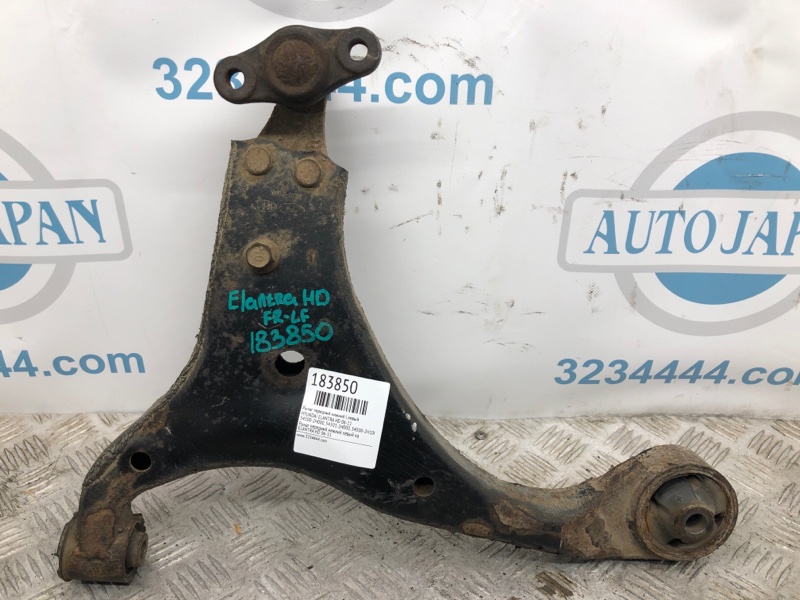 Рычаг передней подвески нижний передний левый HYUNDAI ELANTRA HD 06-11 54500-2H000 Б/У
