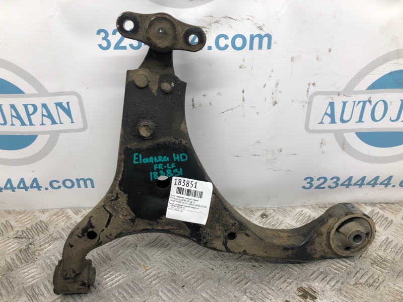 Рычаг передней подвески нижний передний левый HYUNDAI ELANTRA HD 06-11 54500-2H000 Б/У