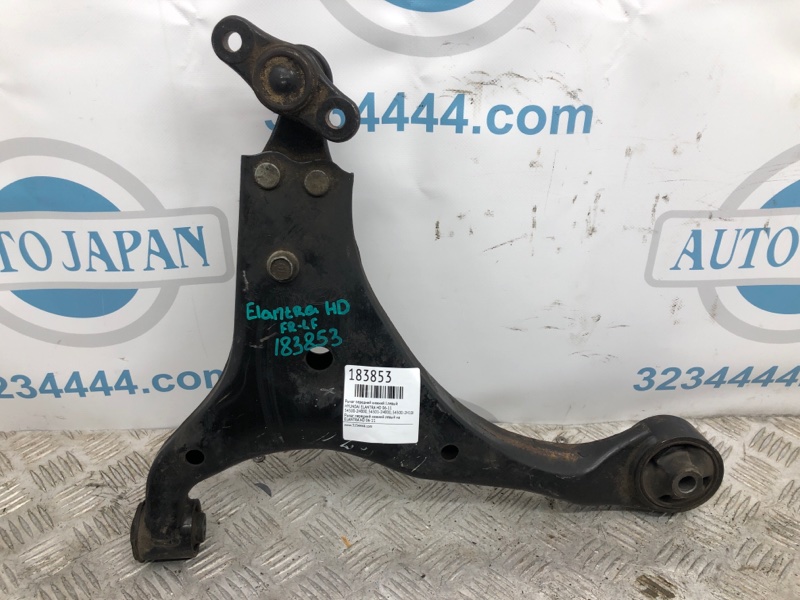 Рычаг передней подвески нижний передний левый HYUNDAI ELANTRA HD 06-11 54500-2H000 Б/У