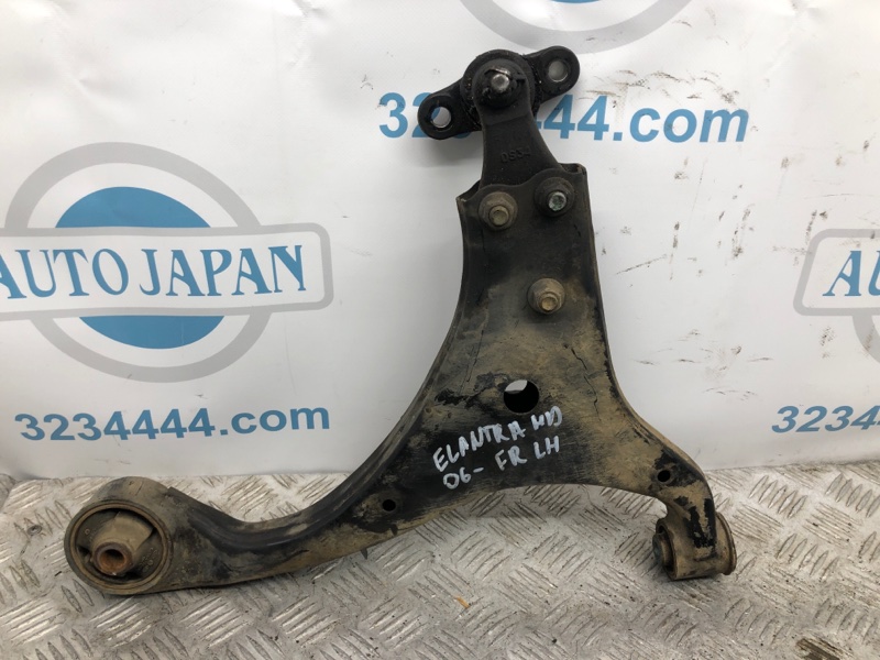 Рычаг передней подвески нижний передний левый ELANTRA HD 06-11