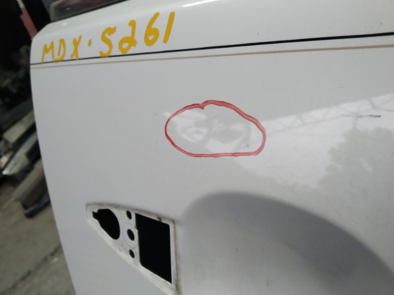 Дверь передняя правая MDX (YD2) 06-13 2011 YD2 3.7