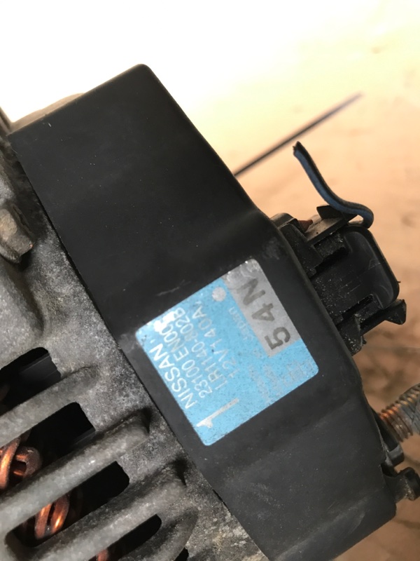 Генератор QASHQAI 07-14