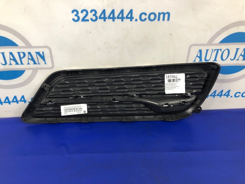 Накладка бампера передняя левая ACURA MDX (YD3) 13-21 YD3 Накладка бампера передняя левая ACURA MDX (YD3) 13-21 YD3