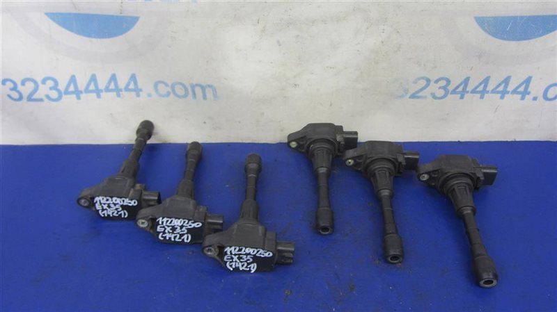 Катушка зажигания INFINITI EX35(37) 07-12 2008 Внедорожник 3.5 VQ35HR 22448-JA10C Б/У