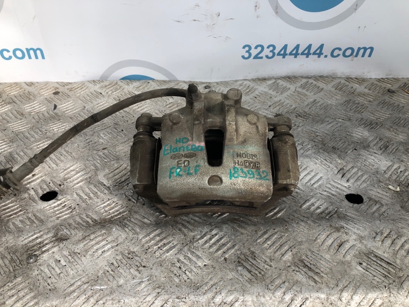 Суппорт тормозной передний левый HYUNDAI ELANTRA HD 06-11 58180-2HA00 Б/У
