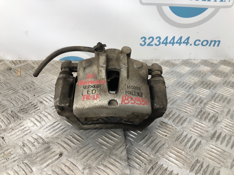 Запчасть суппорт тормозной передний левый HYUNDAI ELANTRA HD 06-11 58180-2HA00 Б/У Суппорт тормозной передний левый HYUNDAI ELANTRA HD 06-11 58180-2HA00 Б/У